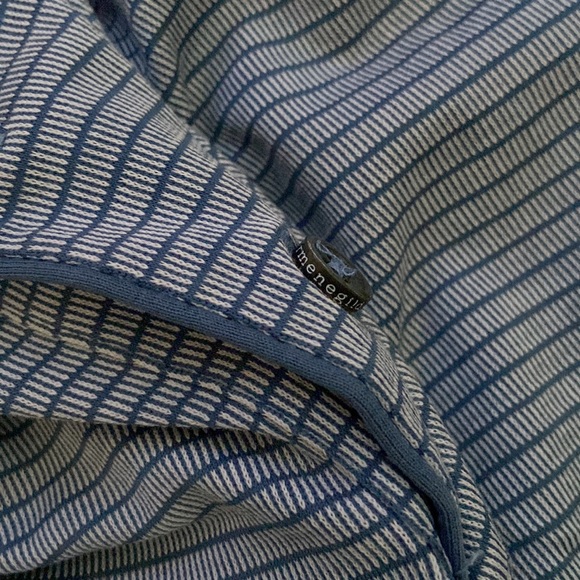 Ermenegildo Zegna Polo Vintage Blue - Picture 5 of 5